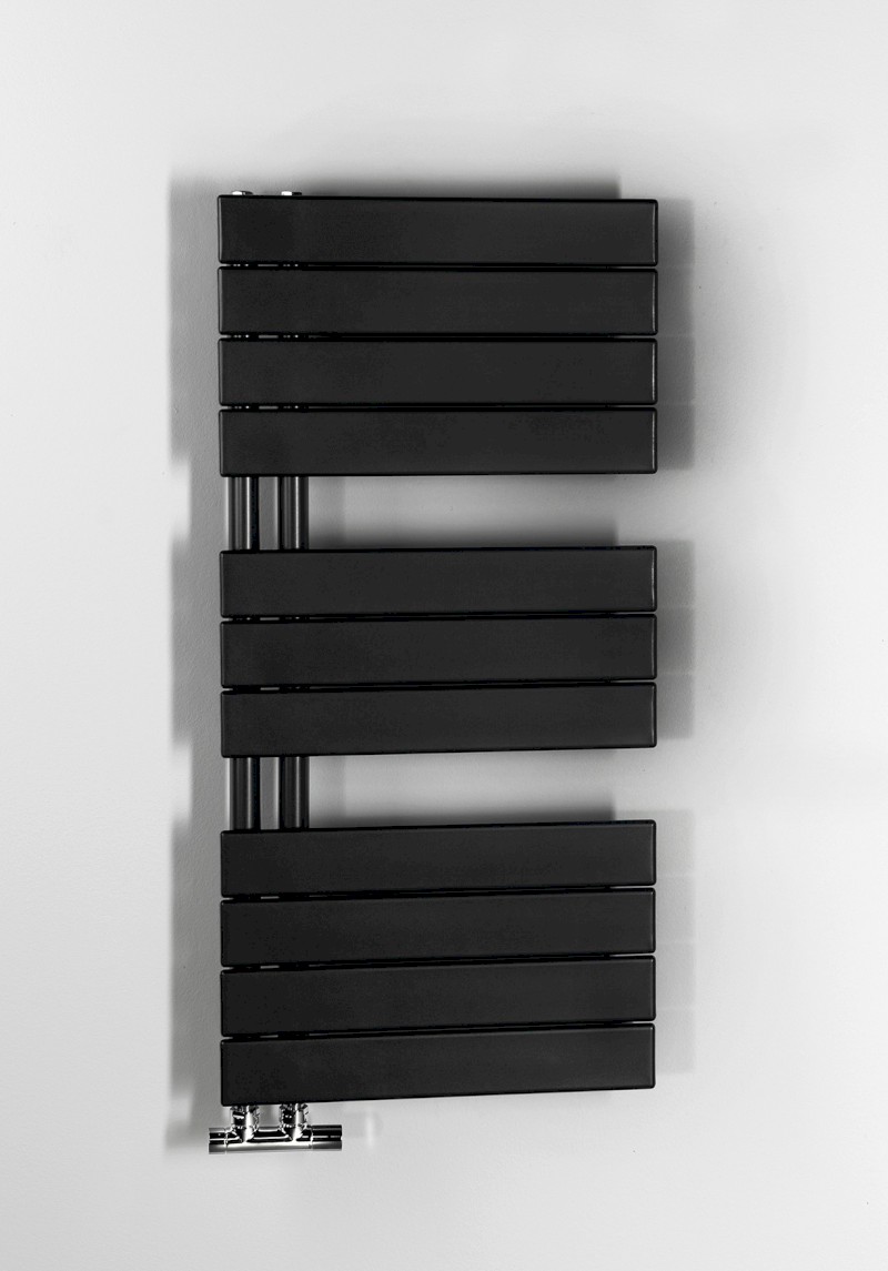 MILI otopné těleso 450x934mm, černá mat DC606T